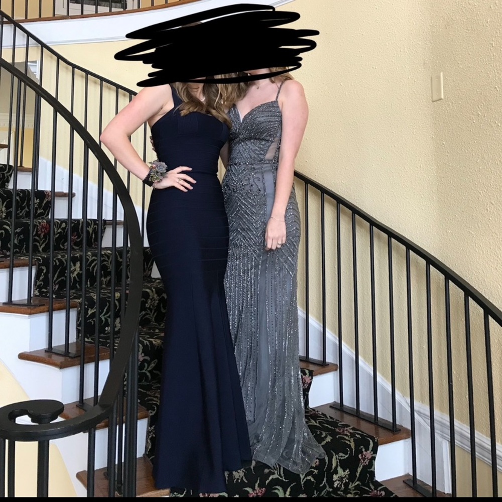 Flattering cocktail or classy prom dress